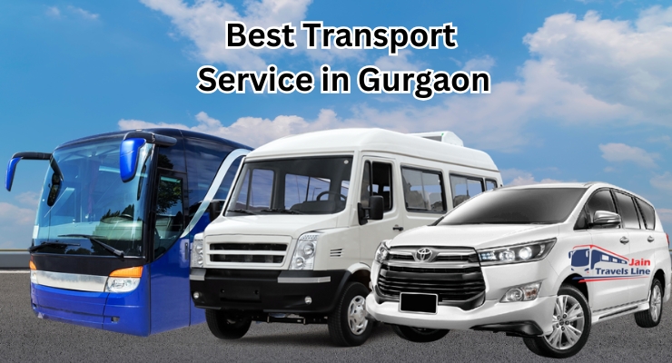 Best Transport Service in Gurgaon – Jain Travels Line