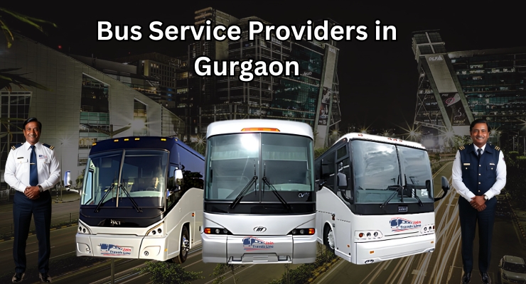 Bus Service Providers in Gurgaon: Simplifying Group Travel with Jain Travels Line